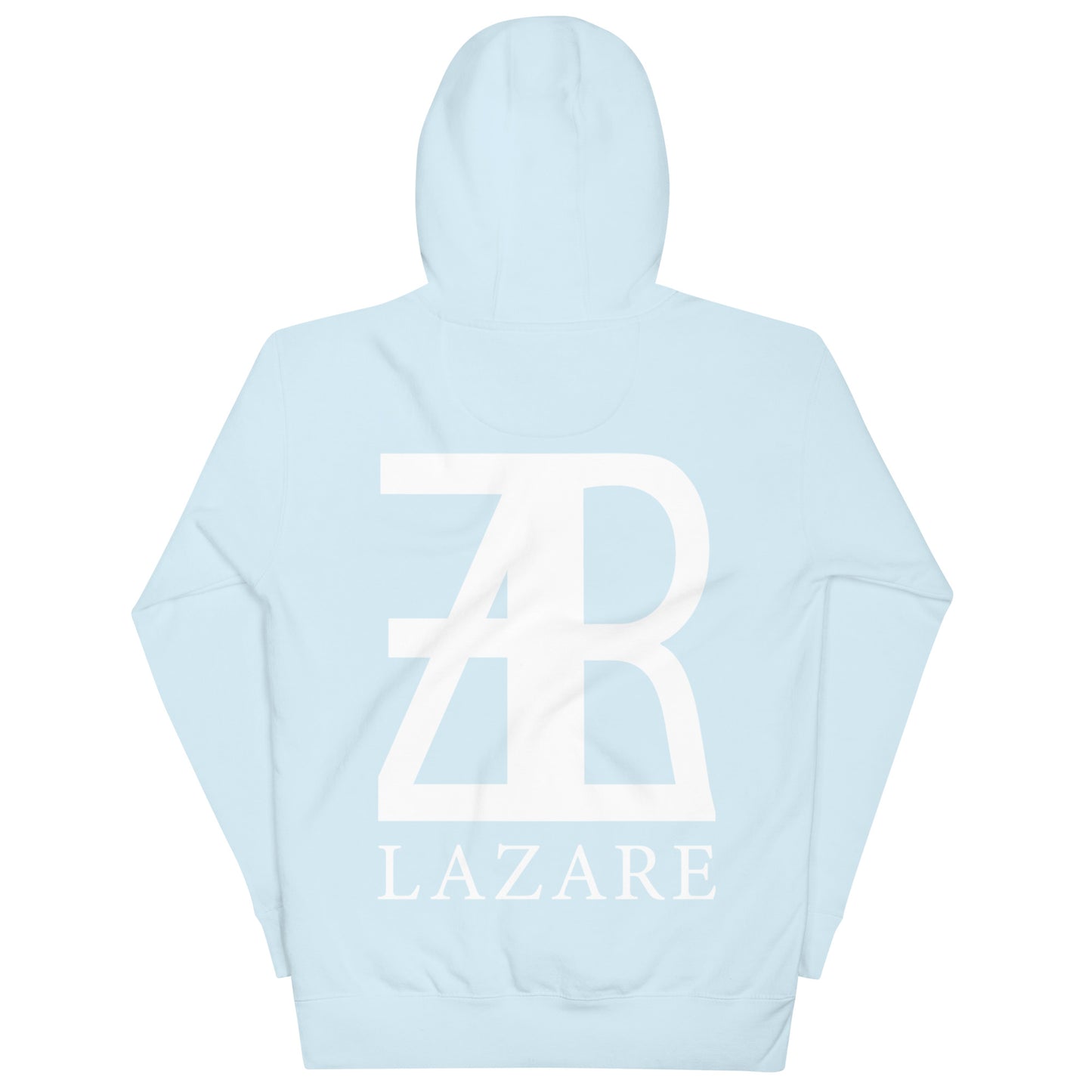Always Lazare White Logo Hoodie