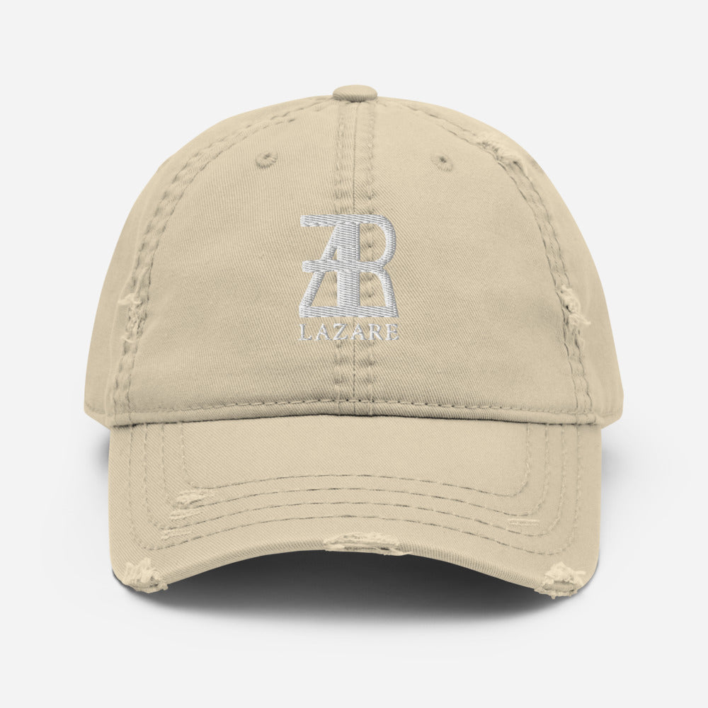 Lazare Logo Distressed Dad Hat