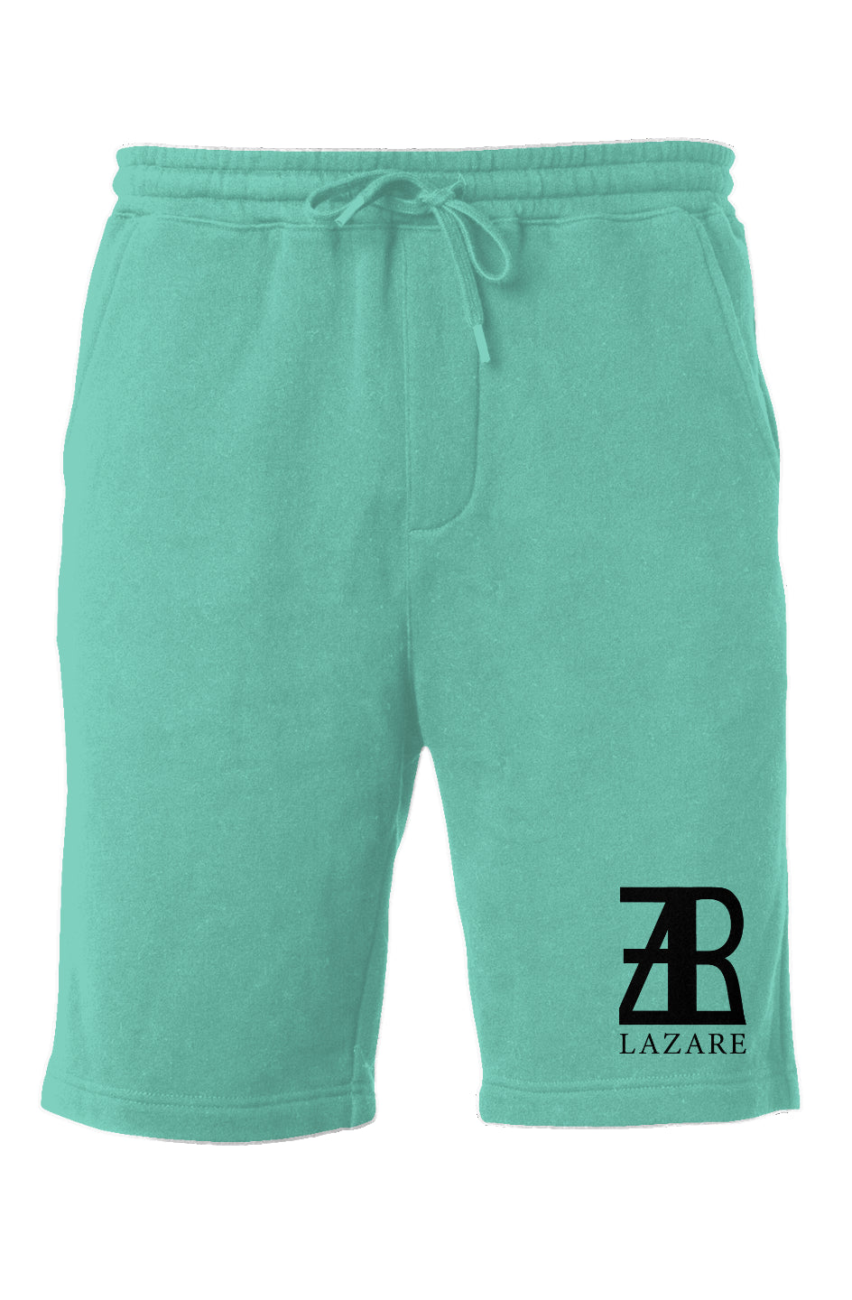 Lazare Logo Fleece Shorts