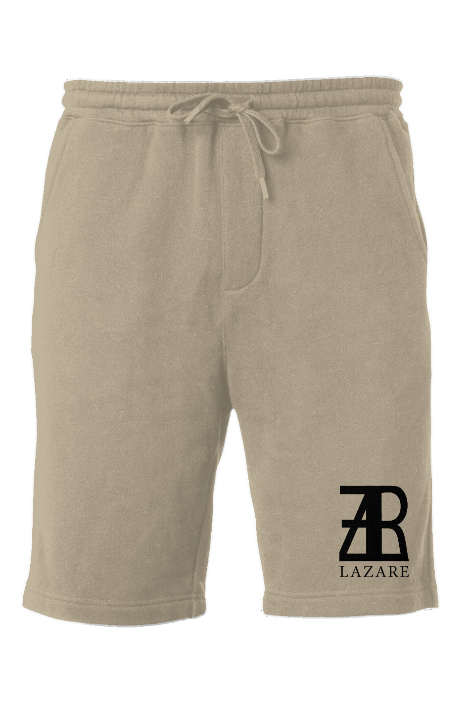 Lazare Logo Fleece Shorts