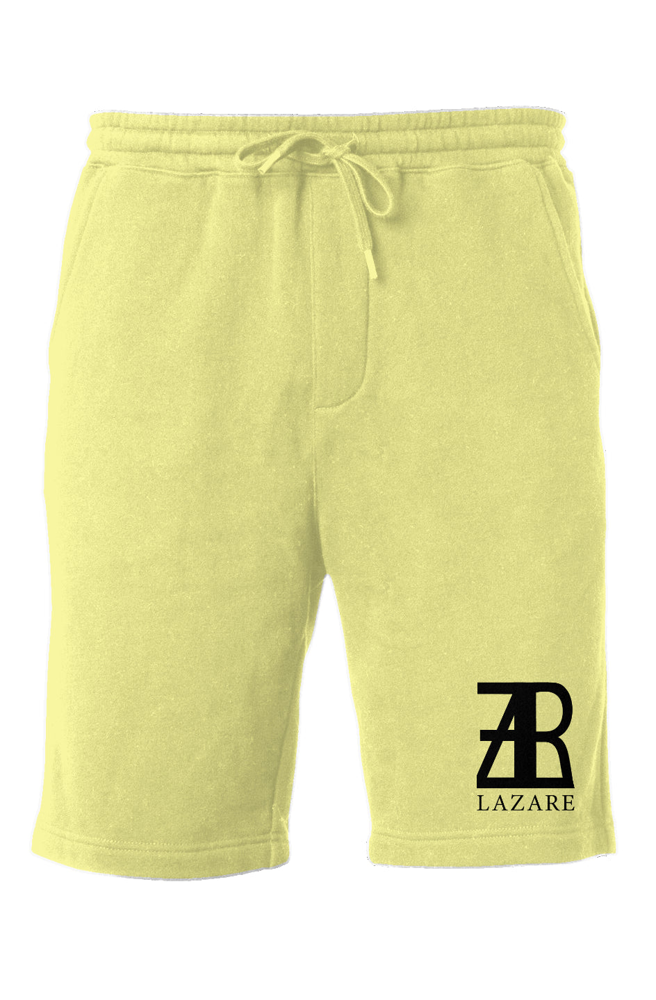 Lazare Logo Fleece Shorts