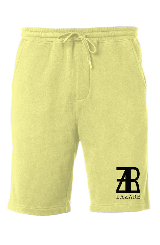 Lazare Logo Fleece Shorts