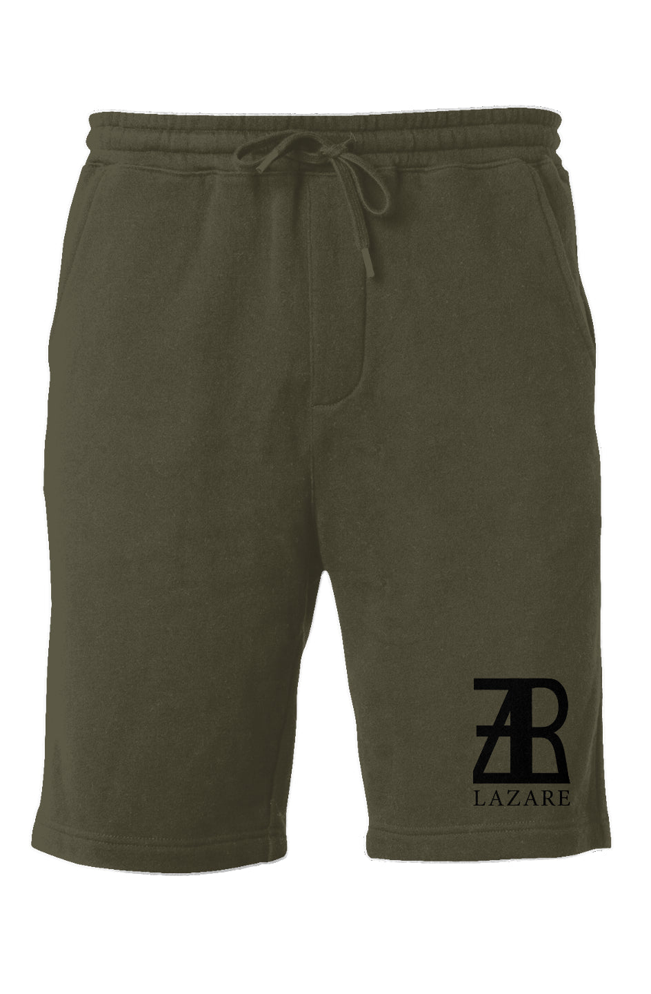 Lazare Logo Fleece Shorts