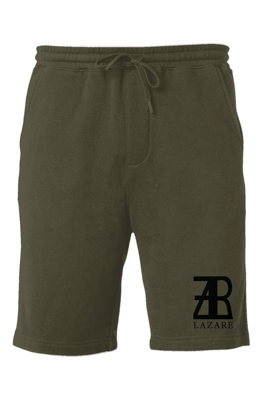 Lazare Logo Fleece Shorts