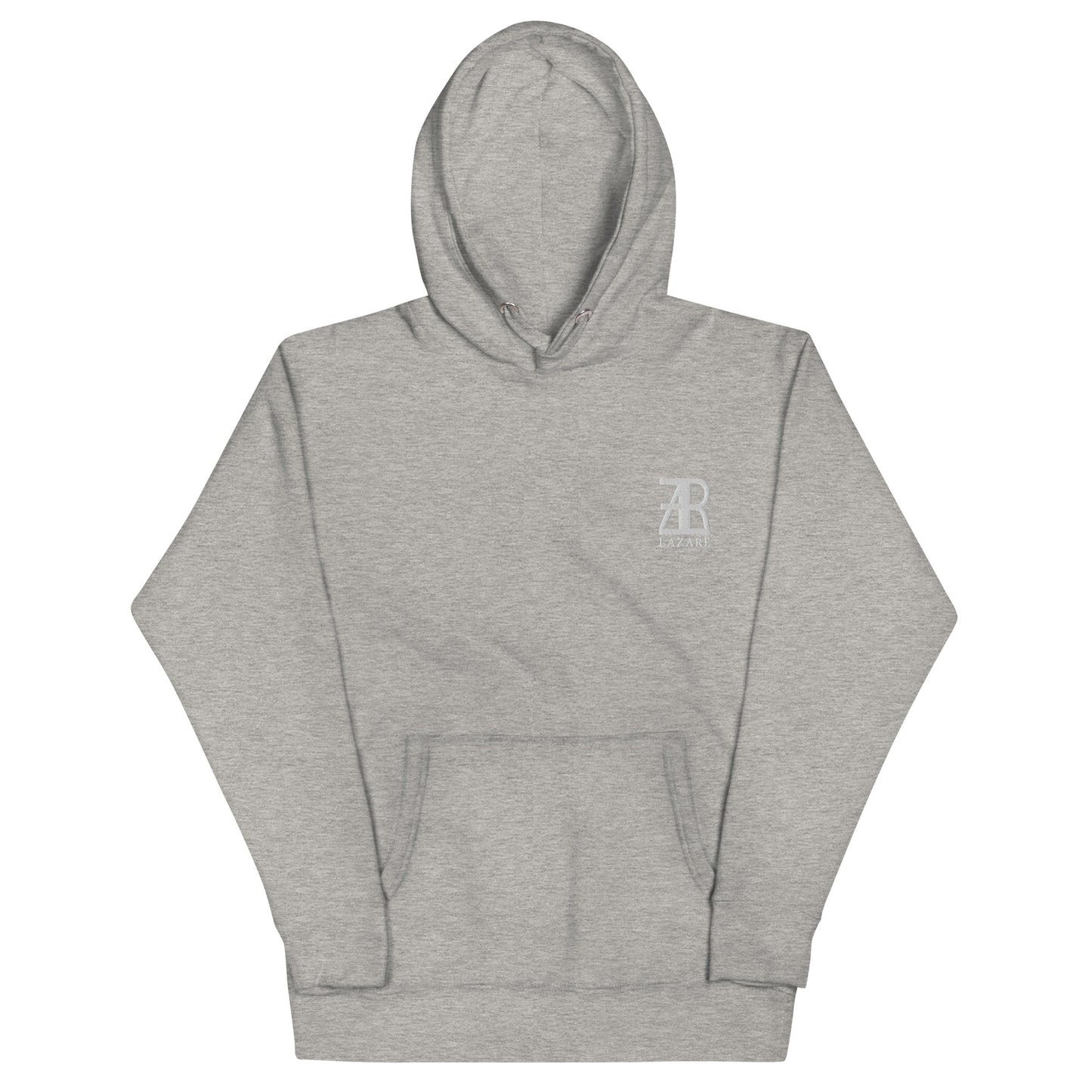 Lazare White Logo Hoodie