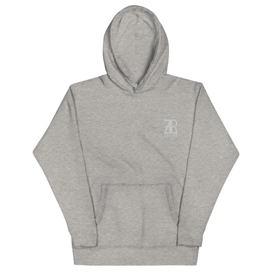 Lazare White Logo Hoodie