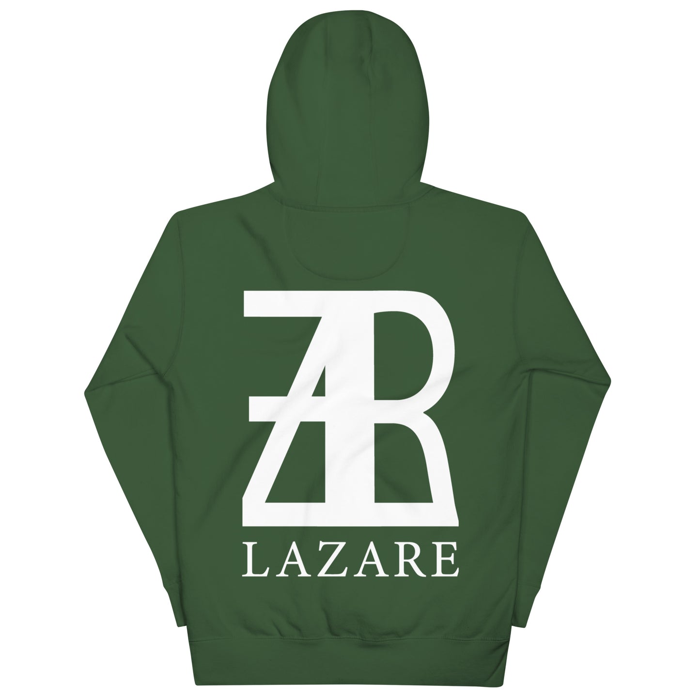 Always Lazare White Logo Hoodie