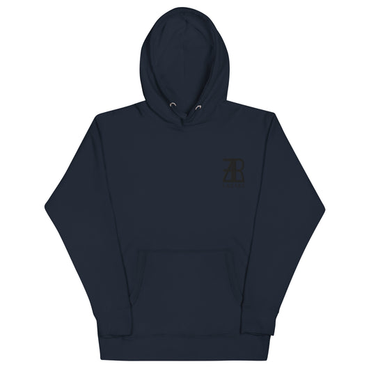 Lazare Black Logo Hoodie