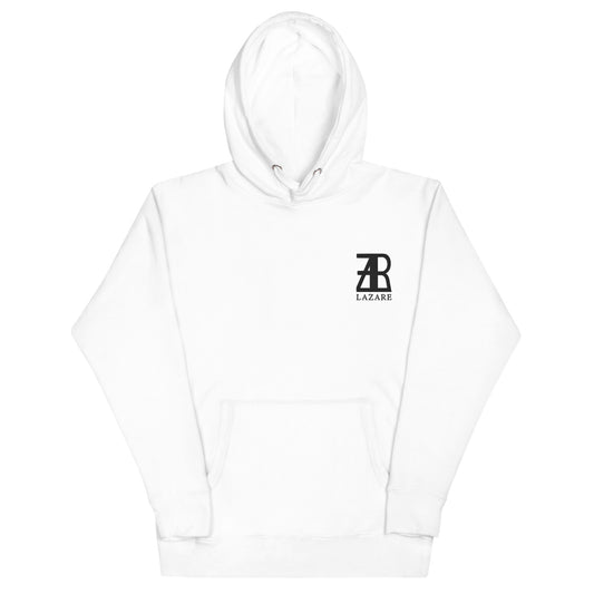 Lazare Black Logo Hoodie