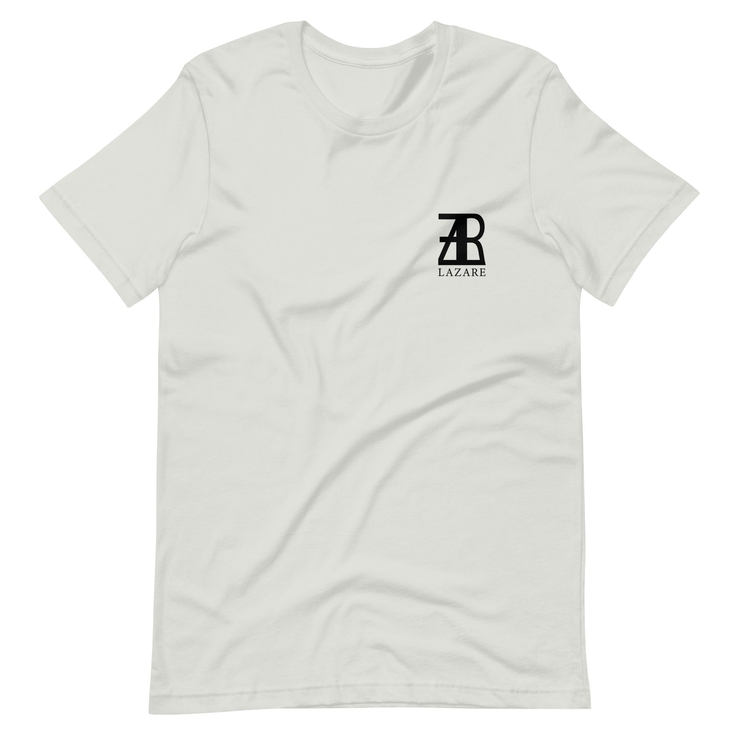 Lazare Black Logo Short-Sleeve T-Shirt
