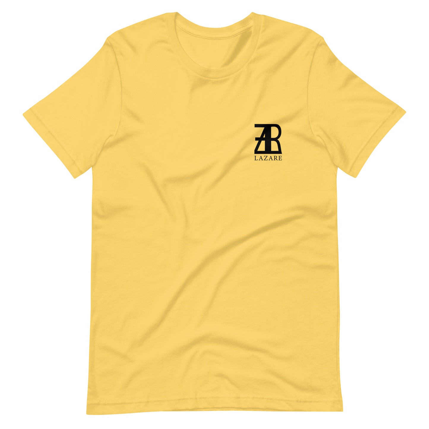 Lazare Black Logo Short-Sleeve T-Shirt