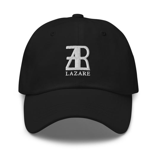 Lazare White Logo Dad Hat