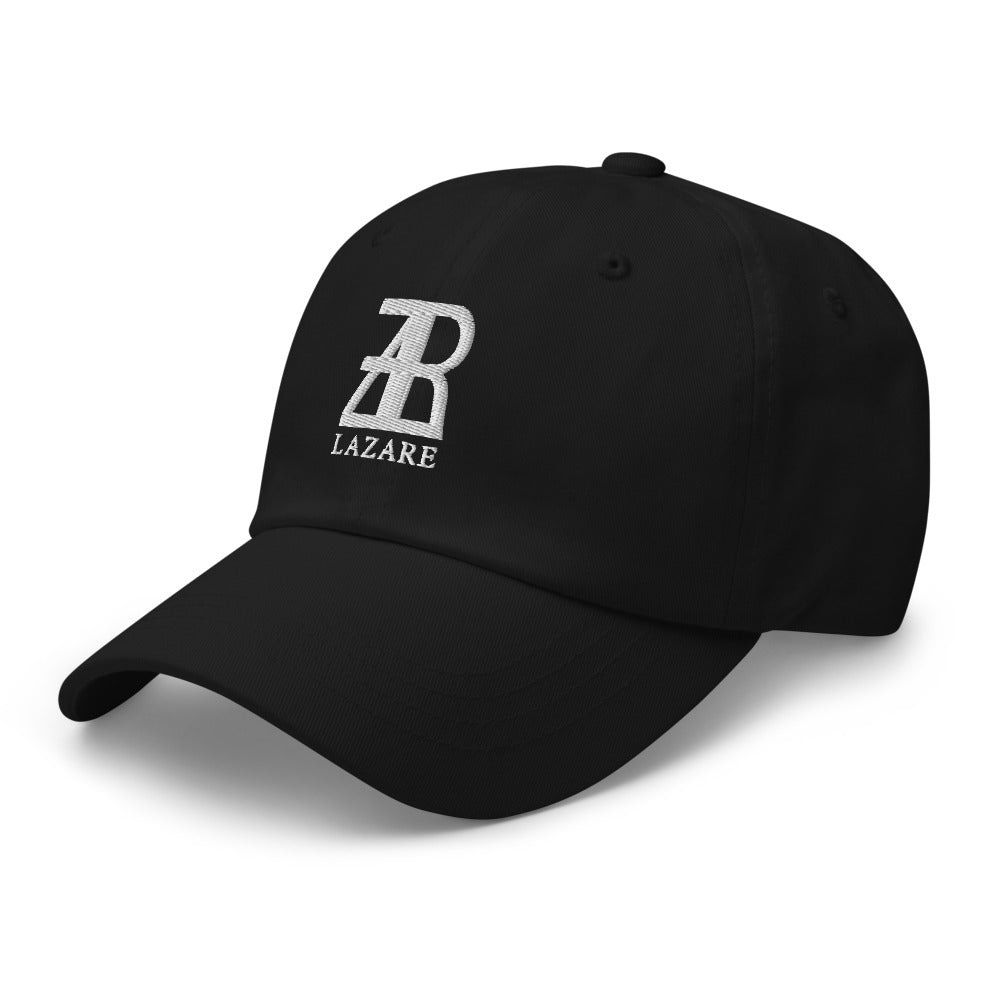Lazare White Logo Dad Hat