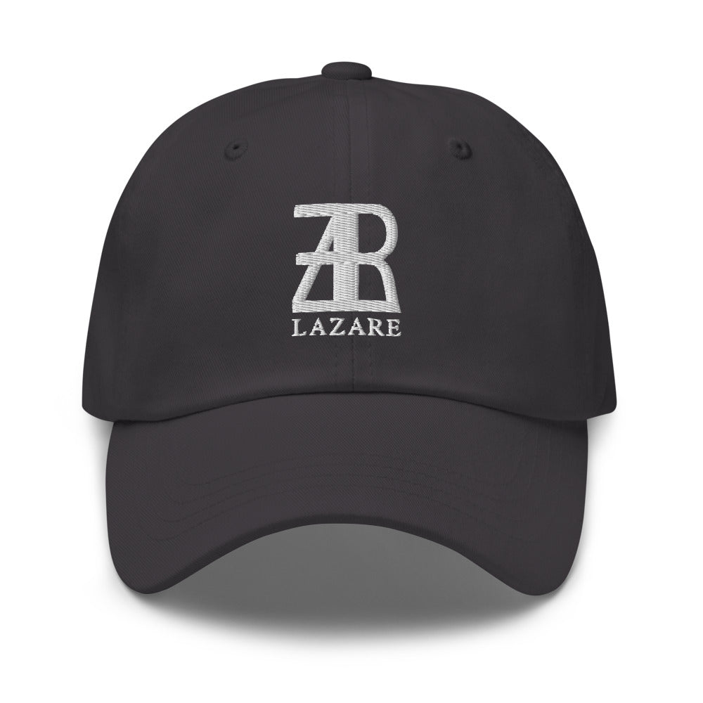 Lazare White Logo Dad Hat