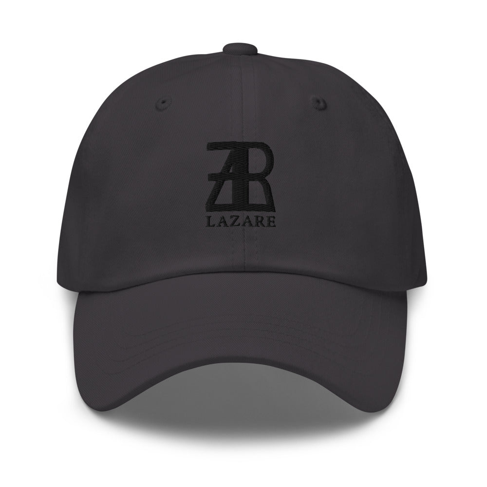 Lazare Black Logo Dad Hat