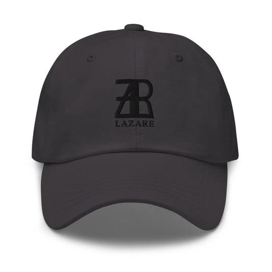 Lazare Black Logo Dad Hat