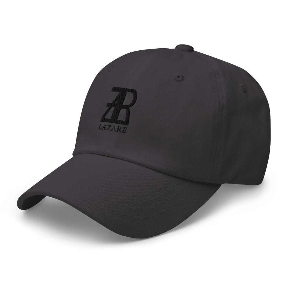 Lazare Black Logo Dad Hat
