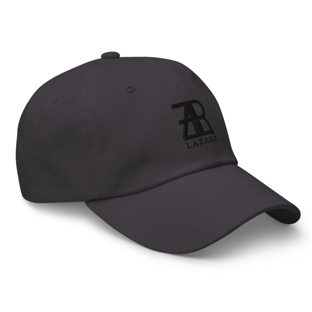 Lazare Black Logo Dad Hat