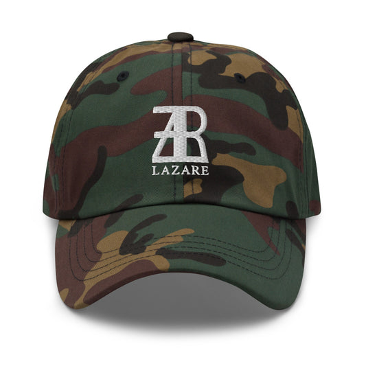 Lazare White Logo Dad Hat