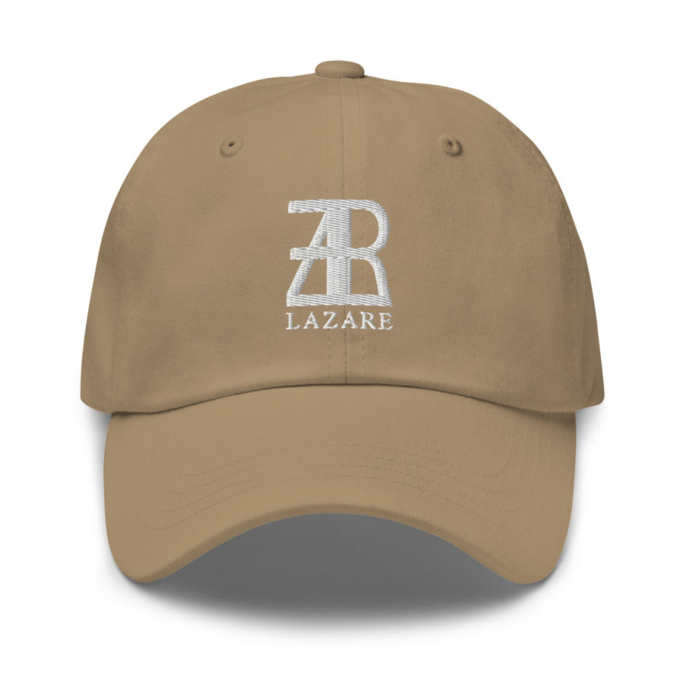 Lazare White Logo Dad Hat