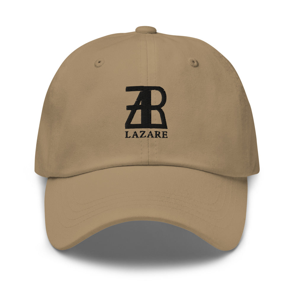 Lazare Black Logo Dad Hat