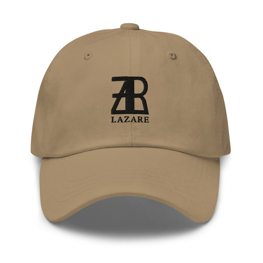 Lazare Black Logo Dad Hat