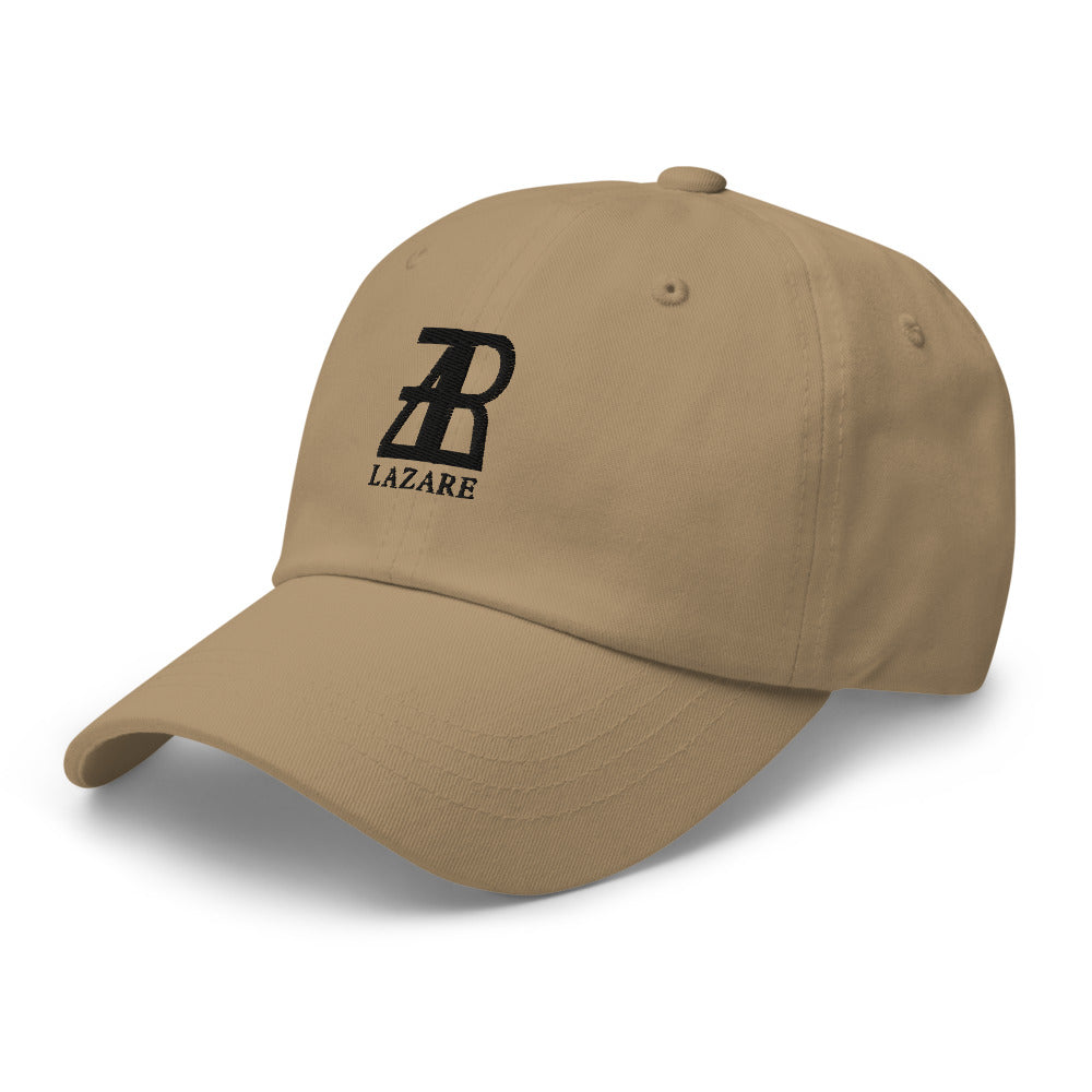 Lazare Black Logo Dad Hat