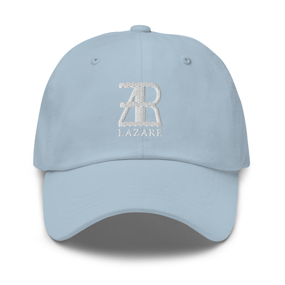 Lazare White Logo Dad Hat