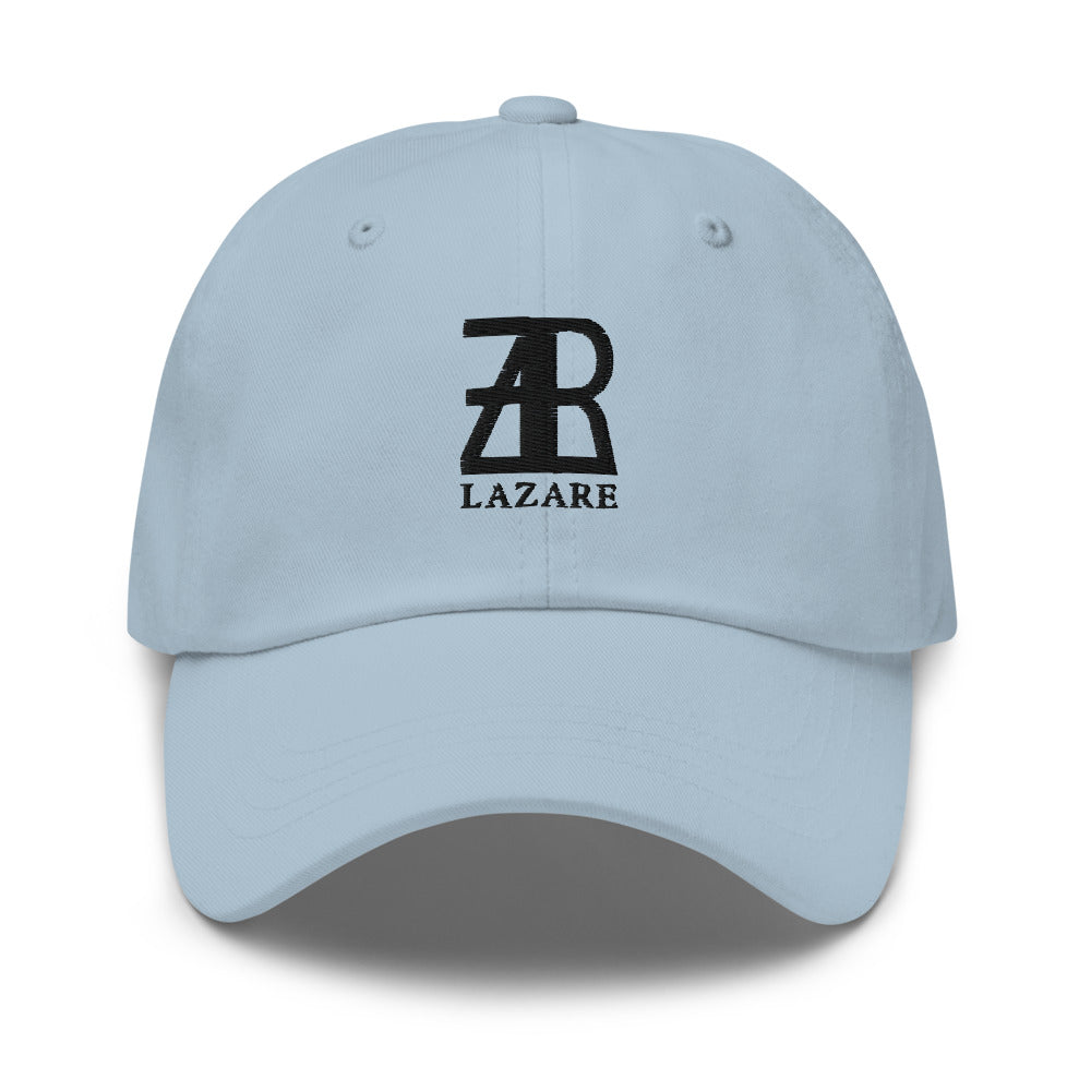 Lazare Black Logo Dad Hat