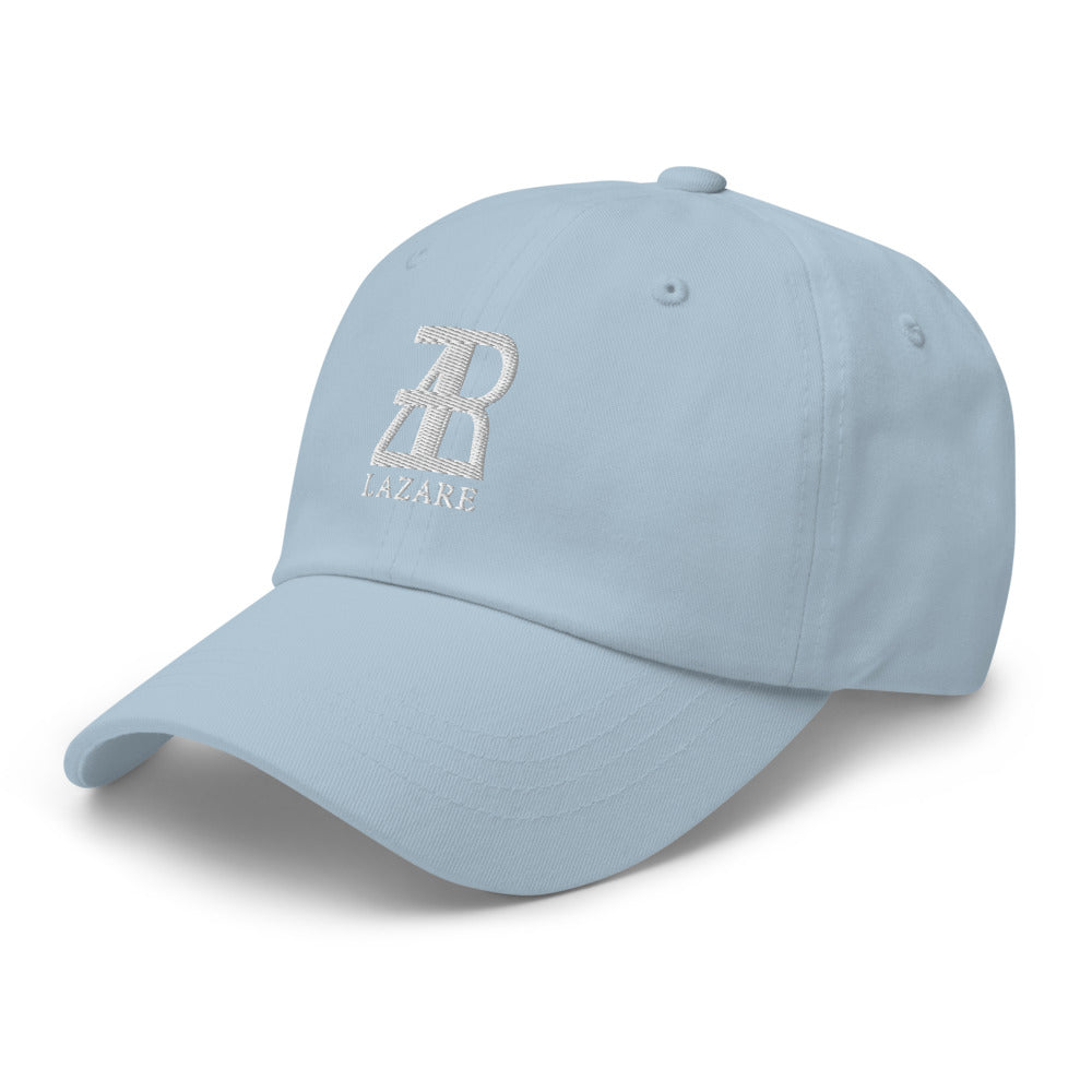 Lazare White Logo Dad Hat