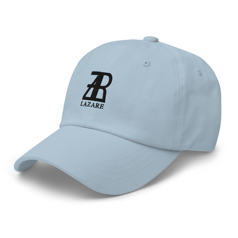 Lazare Black Logo Dad Hat