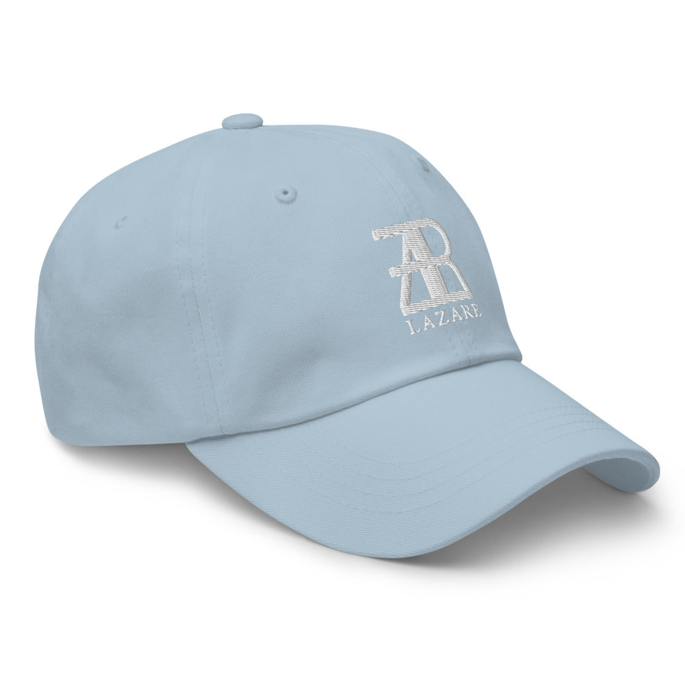 Lazare White Logo Dad Hat