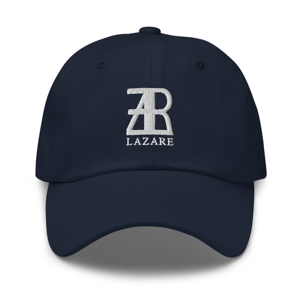 Lazare White Logo Dad Hat