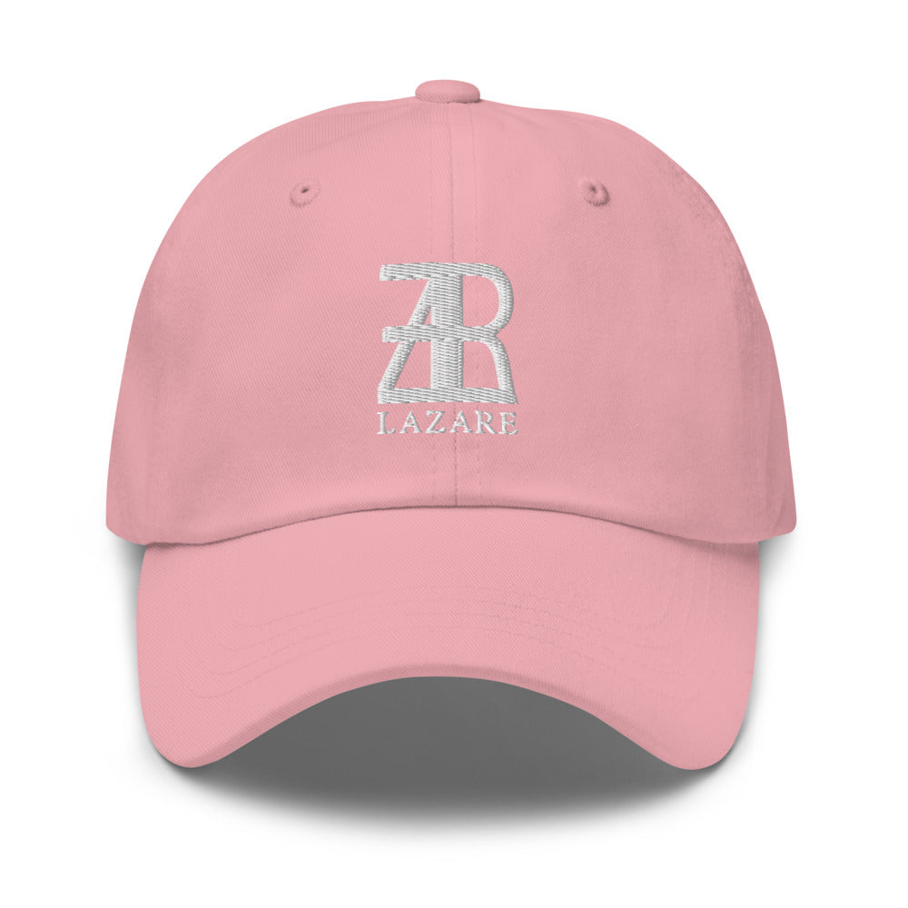 Lazare White Logo Dad Hat