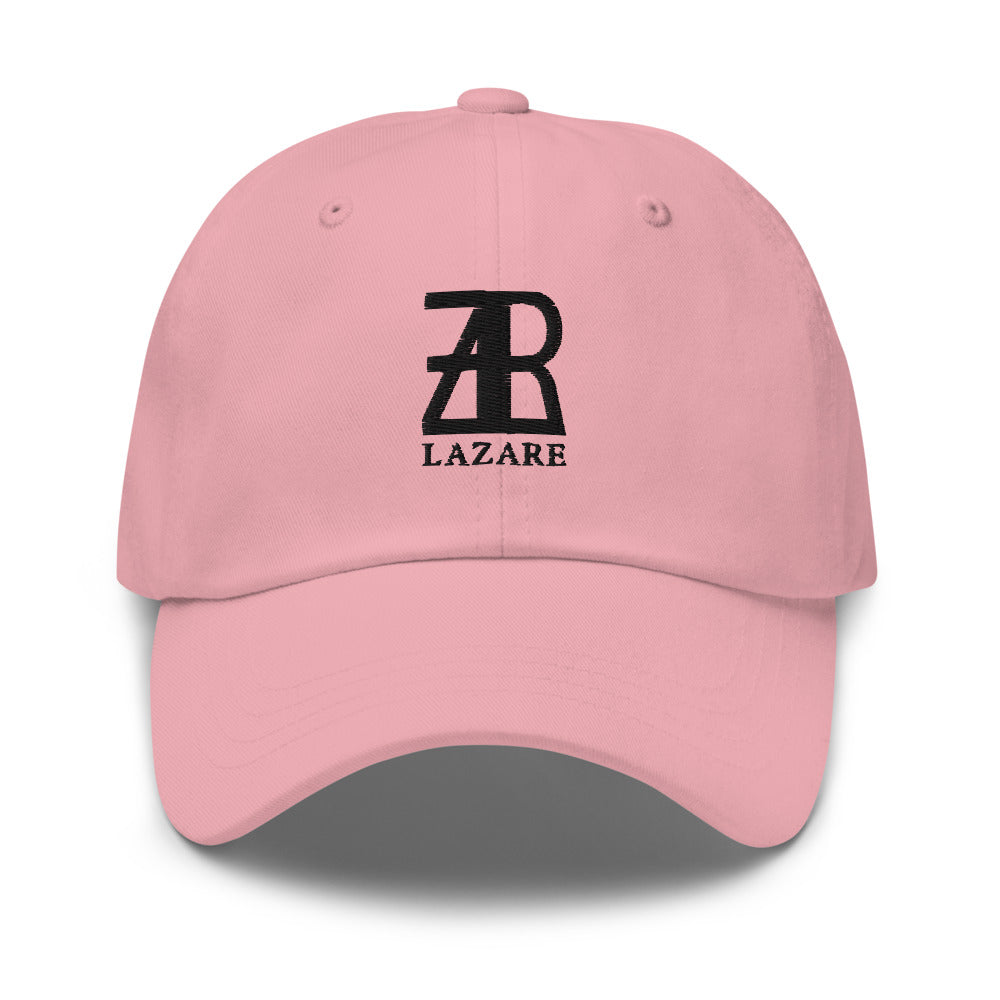 Lazare Black Logo Dad Hat