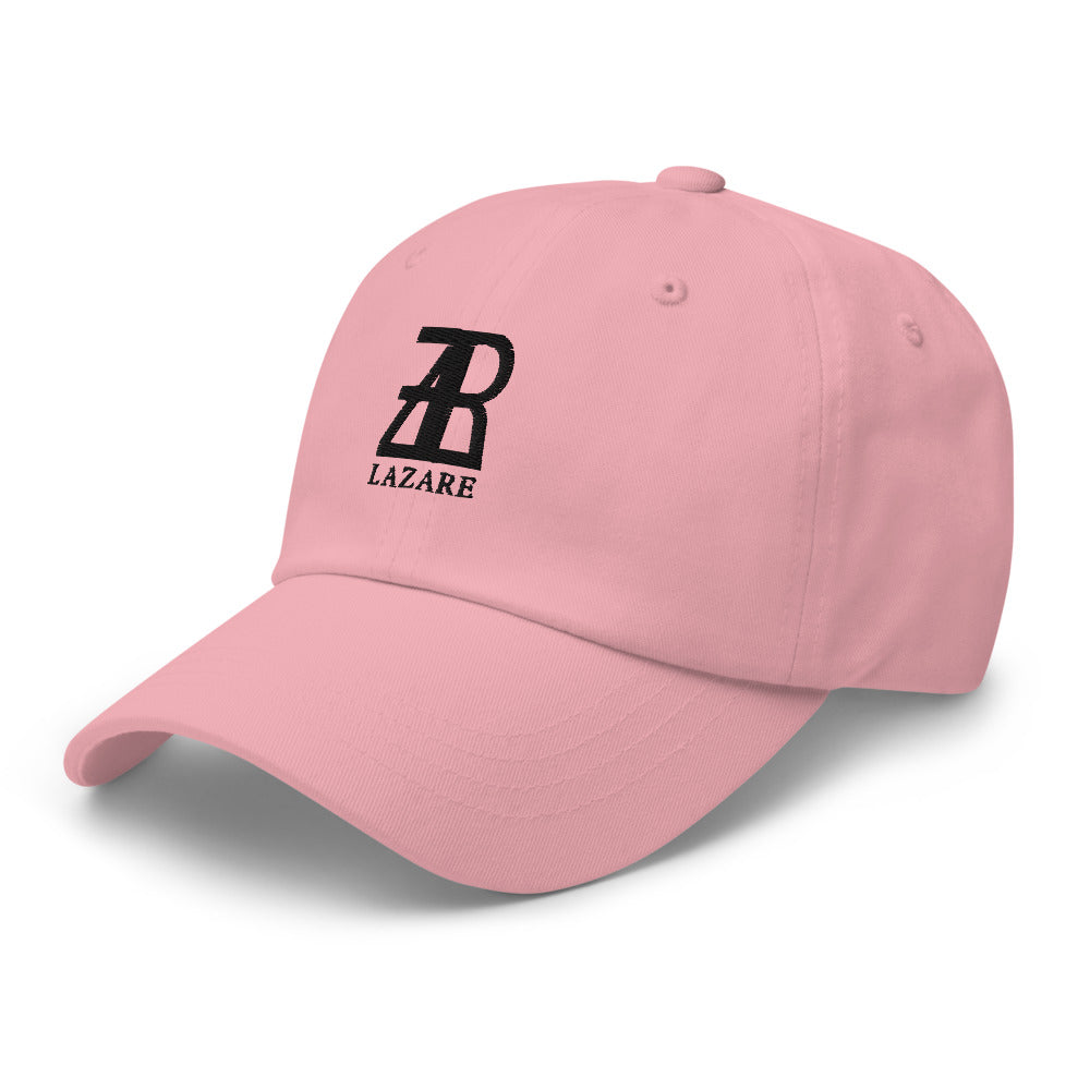 Lazare Black Logo Dad Hat