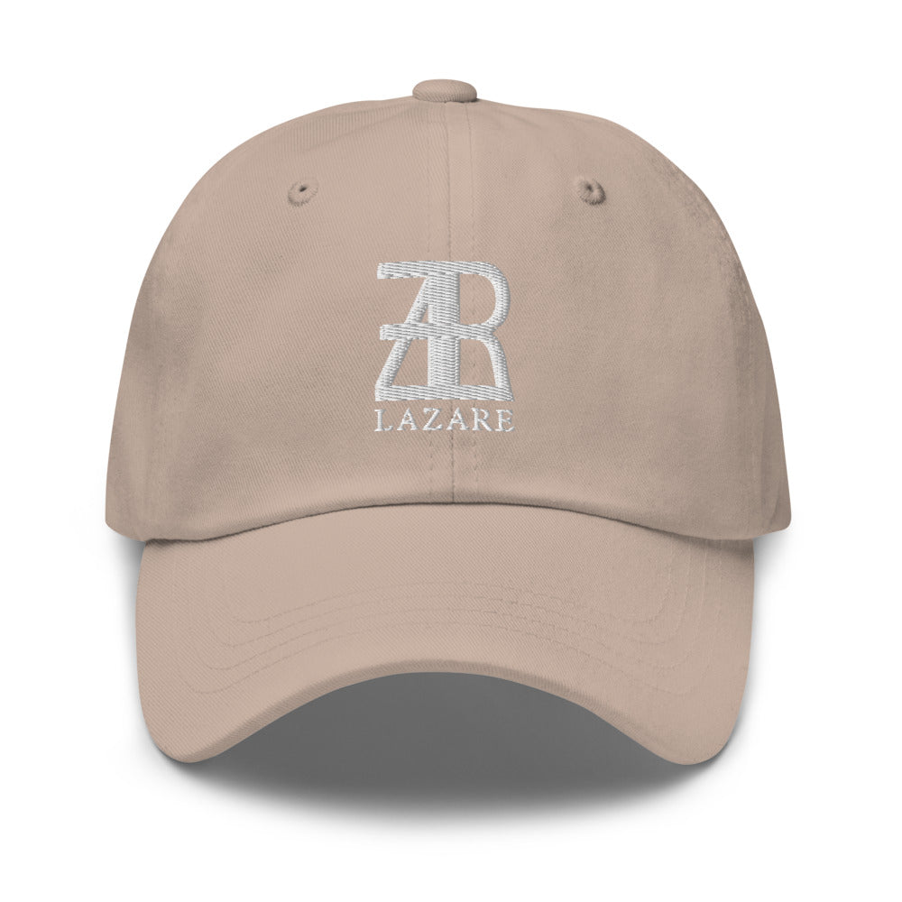 Lazare White Logo Dad Hat