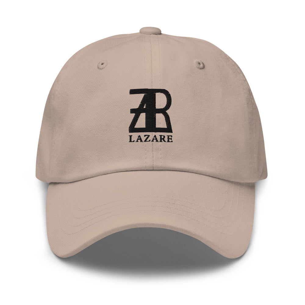 Lazare Black Logo Dad Hat