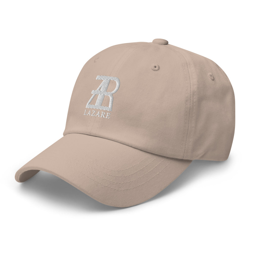 Lazare White Logo Dad Hat