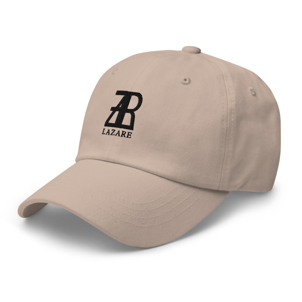 Lazare Black Logo Dad Hat