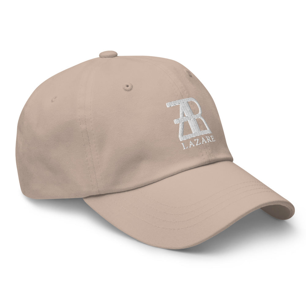 Lazare White Logo Dad Hat