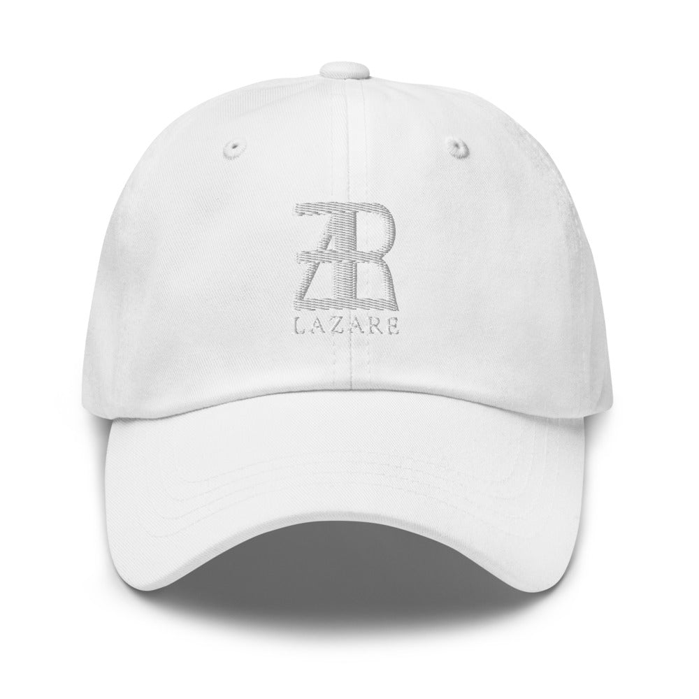 Lazare White Logo Dad Hat