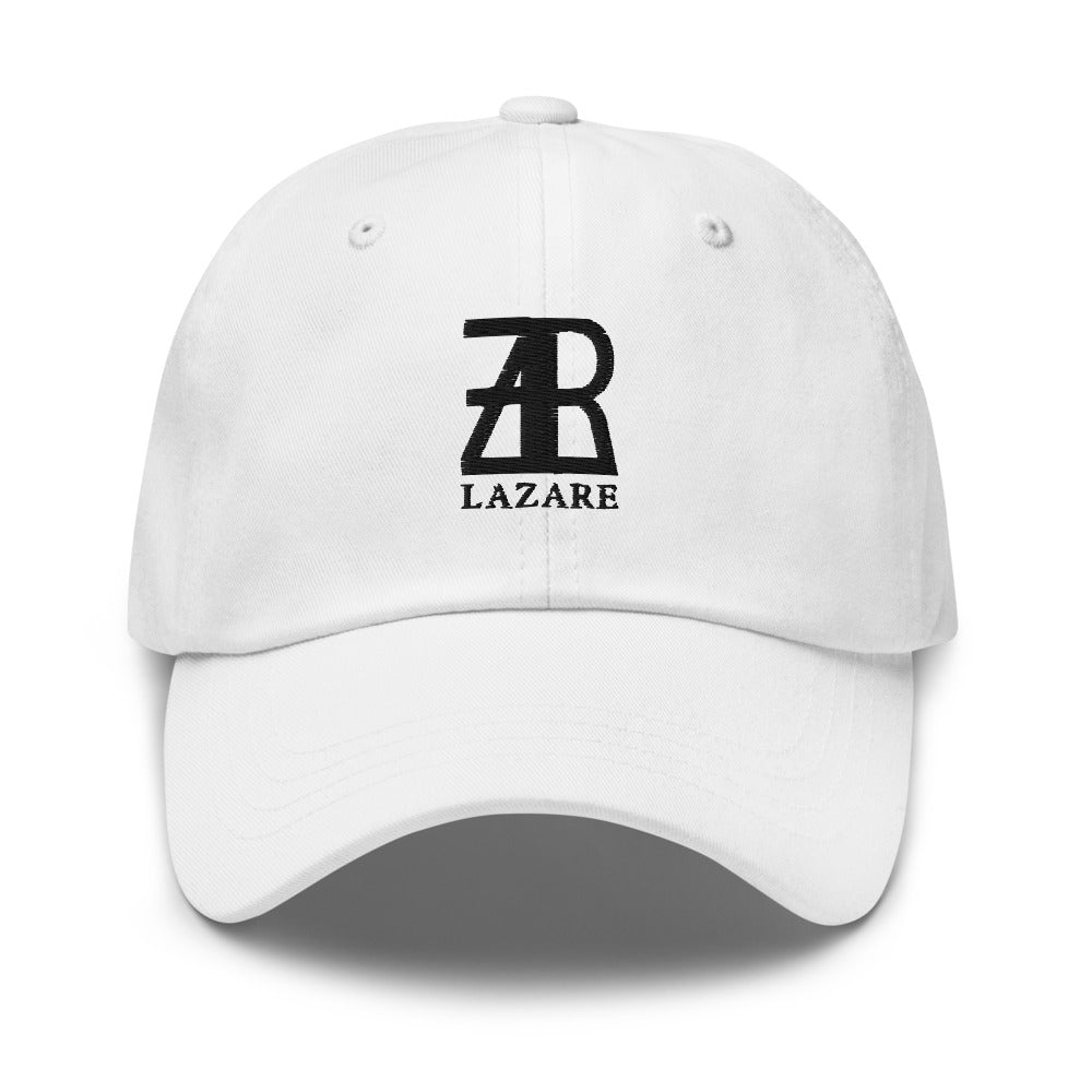 Lazare Black Logo Dad Hat