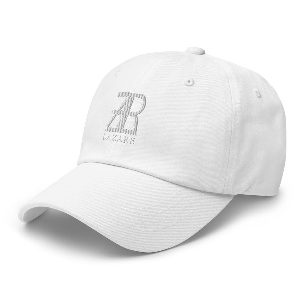 Lazare White Logo Dad Hat