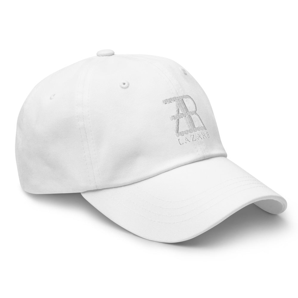 Lazare White Logo Dad Hat
