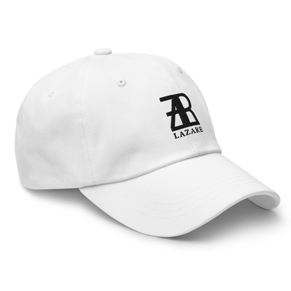 Lazare Black Logo Dad Hat