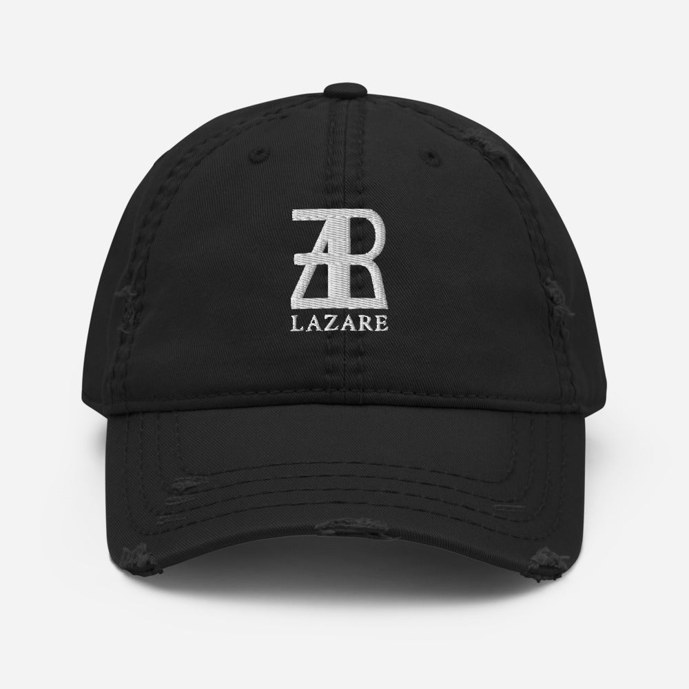 Lazare Logo Distressed Dad Hat