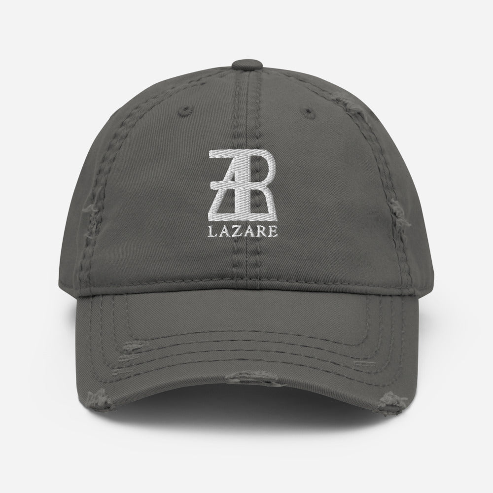 Lazare Logo Distressed Dad Hat