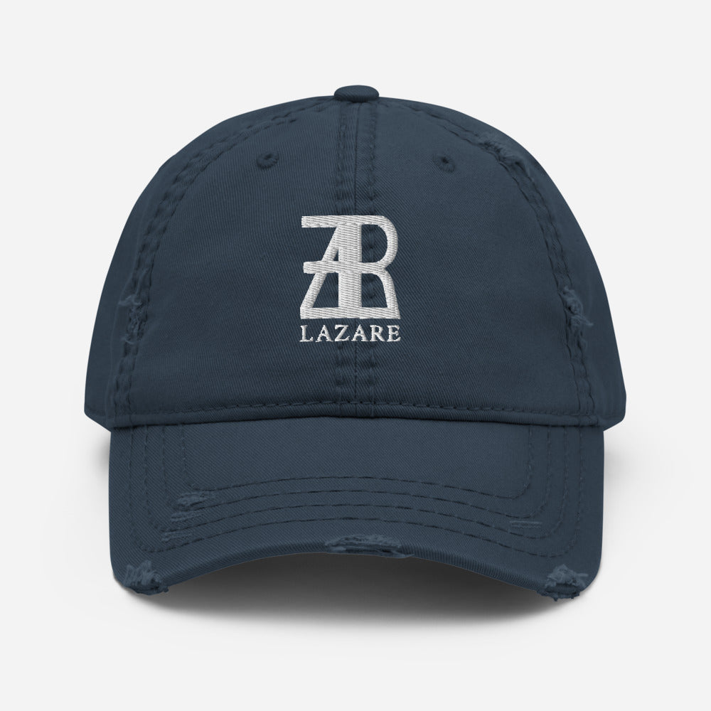 Lazare Logo Distressed Dad Hat