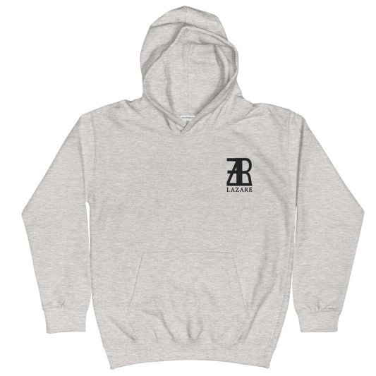 Kids Black Lazare Logo Hoodie